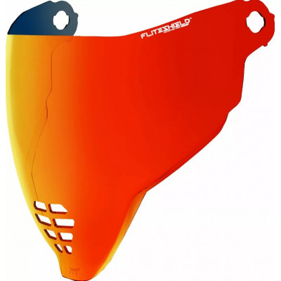 Viziera pentru cască  ICON AIRFLITE CALYPSO RED