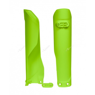 Protectie fata  RACETECH HUSQVARNA TE 300 Neon Yellow