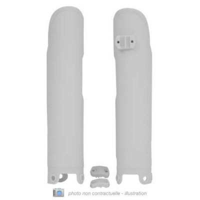 Protectie fata  RACETECH HUSQVARNA TC 250 4T (A300AA) White 
