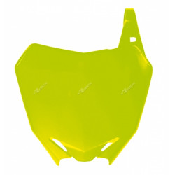 Protectie numar RACETECH Suzuki RM-Z250/450 Neon Yellow Protectie numar RACETECH Suzuki RM-Z250/450 Neon Yellow