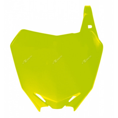 Protectie numar RACETECH Suzuki RM-Z250/450 Neon Yellow