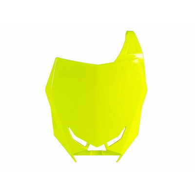 Protectie numar RACETECH SUZUKI RM-Z450 Neon Yellow