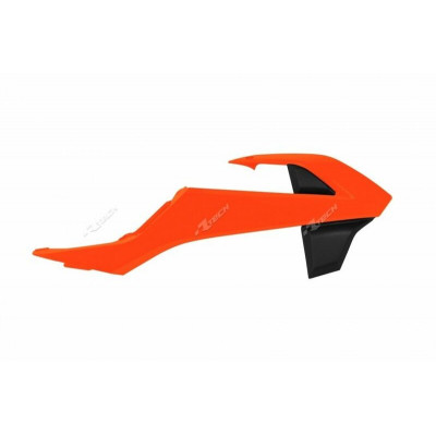 Capace din plastic pentru radiator  RACETECH KTM 350 SX-F Orange/Black