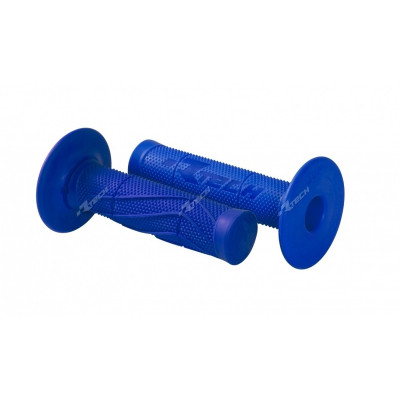 Mansoane motocross  RACETECH Half Waffle Blue