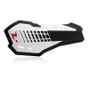 Handguard RACETECH HP2 White