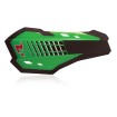 Handguard  RACETECH HP2 KXF Green thumb