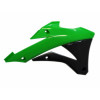 Capace din plastic pentru radiator RACETECH KX85 Green