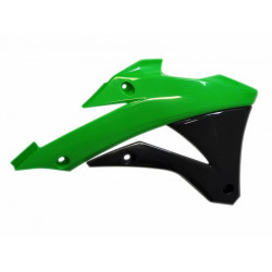 Capace din plastic pentru radiator RACETECH KX85 Green