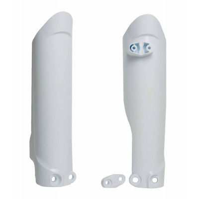 Protectie fata  RACETECH Replica KTM 65 SX White 
