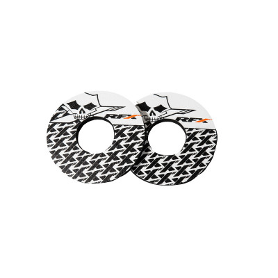Șaibă pentru mânere  RFX (Skull RFX) - Black/White