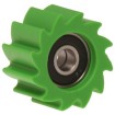 Rolă pentru lanț  RFX - 38mm - Kawasaki KXF250/450 (Green) KX 250 (KX252B) thumb