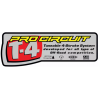 Stickere  PROCIRCUIT SILENCER STICKER T-4