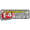 Stickere  PROCIRCUIT SILENCER STICKER T-4 thumb
