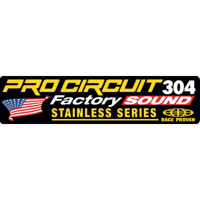 Sticker pentru sistemul de evacuare PROCIRCUIT SLNCR STCKR R-304 FACTORY