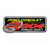 Stiker  pentru sistem de evacuare  PROCIRCUIT SLNCR STICKER R-304 SHRTY