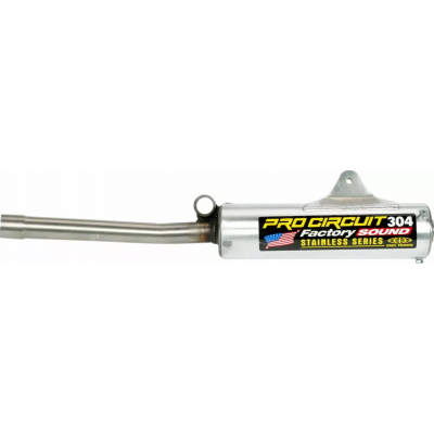 Toba esapament  PROCIRCUIT STN. SILENC. 87-88 CR125