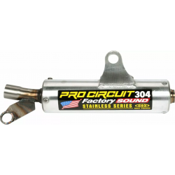 Toba esapament PROCIRCUIT STN. SILENC. RM125 89-92 Toba esapament PROCIRCUIT STN. SILENC. RM125 89-92