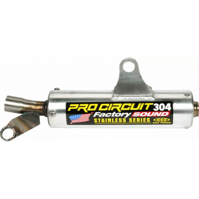 Toba esapament PROCIRCUIT STN. SILENC. RM125 89-92