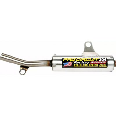 Toba esapament  PROCIRCUIT STN. SILENC. RM125 93-95