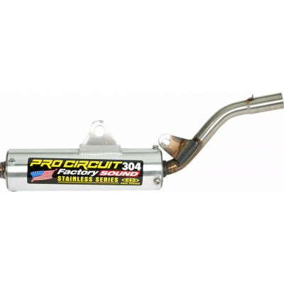Toba esapament PROCIRCUIT STN.SILENC KX80-100 98-07