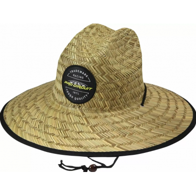 Pălărie din paie STRAW HAT PRO CIRCUIT
