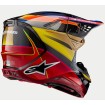 Cască motocross  ALPINESTARS SM10 ERA GOLD thumb