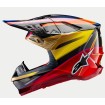 Cască motocross  ALPINESTARS SM10 ERA GOLD thumb