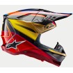 Cască motocross  ALPINESTARS SM10 ERA GOLD thumb