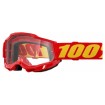 Ochelari motocross 100% ACCURI 2 RED CLEAR Ochelari motocross 100% ACCURI 2 RED CLEAR thumb