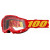 Ochelari motocross 100% ACCURI 2 RED CLEAR thumb