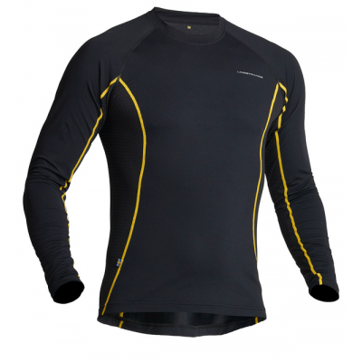 Top de lenjerie termică Lindstrands Dry Sweater Black Top de lenjerie termică Lindstrands Dry Sweater Black