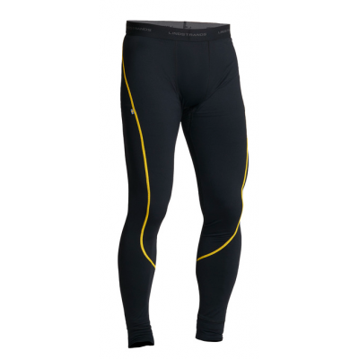Lenjerie de corp termică Lindstrands Longs Dry Black Lenjerie de corp termică Lindstrands Longs Dry Black