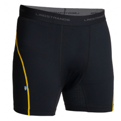 Pantaloni scurți de lenjerie termică  Lindstrands Dry Black