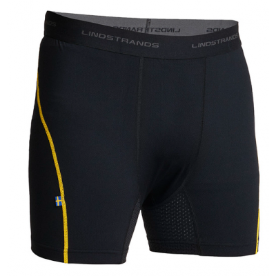 Pantaloni scurți de lenjerie termică Lindstrands Dry Black Pantaloni scurți de lenjerie termică Lindstrands Dry Black