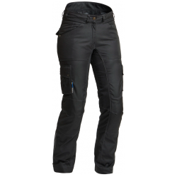 Pantaloni pentru femei din material textil Lindstrands Zion Black