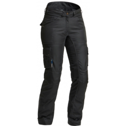 Pantaloni din textil  Lindstrands Zion Black Pantaloni din textil  Lindstrands Zion Black