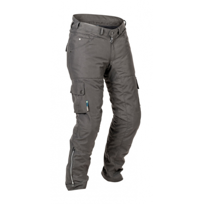 Pantaloni din textil  Lindstrands Zion Grey