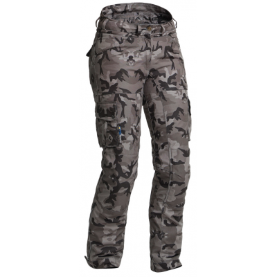 Pantaloni de damă din material textil  Lindstrands Zion Camouflage - Short