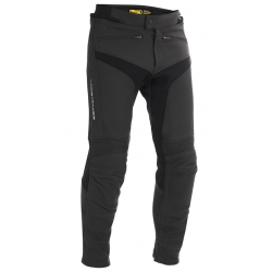 Pantaloni din piele   Lindstrands Sanden Black - Short