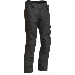 Pantaloni din textil Lindstrands Berga Black Pantaloni din textil Lindstrands Berga Black