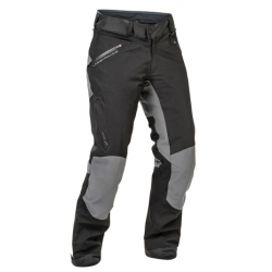Pantaloni din material textil  Lindstrands Lofsdalen Black/Steel Grey