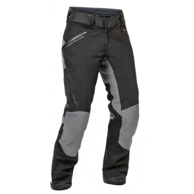 Pantaloni din material textil  Lindstrands Lofsdalen Black/Steel Grey