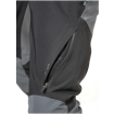 Pantaloni din material textil  Lindstrands Lofsdalen Black/Steel Grey thumb