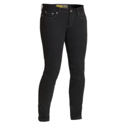 Blugi moto pentru femei Lindstrands Fide Black