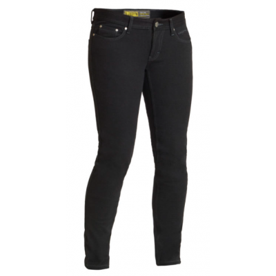 Blugi moto pentru femei Lindstrands Fide Black