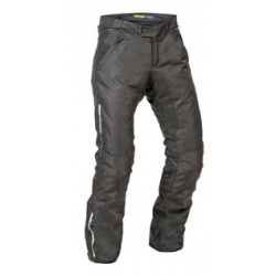 Pantaloni din textil  Lindstrands Backafall Black Pantaloni din textil  Lindstrands Backafall Black