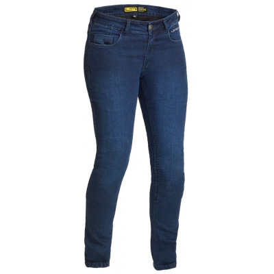Blugi moto de dama Lindstrands Rone Blue