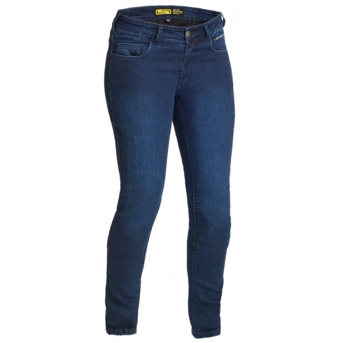 Blugi moto de dama Lindstrands Rone Blue Blugi moto de dama Lindstrands Rone Blue