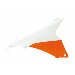 Protecție pentru cutia de aer  RACETECH KTM 250 EXC SIX DAYS Orange/White