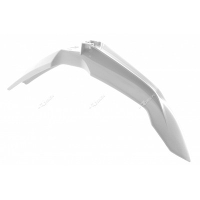 Aripa fata  RACETECH KTM EXC/EXC-F 125 White